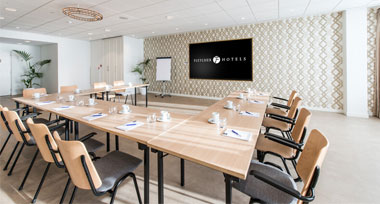 Vergaderzaal van Fletcher Hotel-Restaurant Arion-Vlissingen