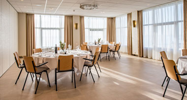 Impressiefoto van het restaurant van Fletcher Hotel-Restaurant Arion-Vlissingen